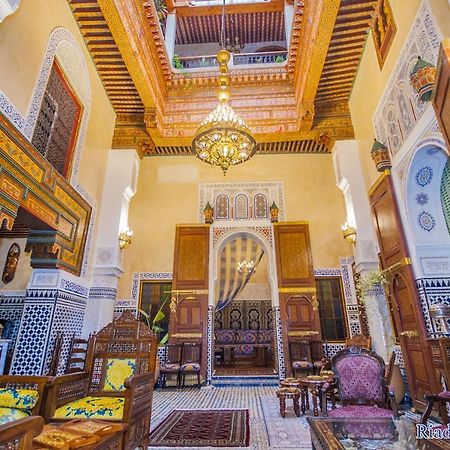 Riad Mama H&K Meknesz Kültér fotó