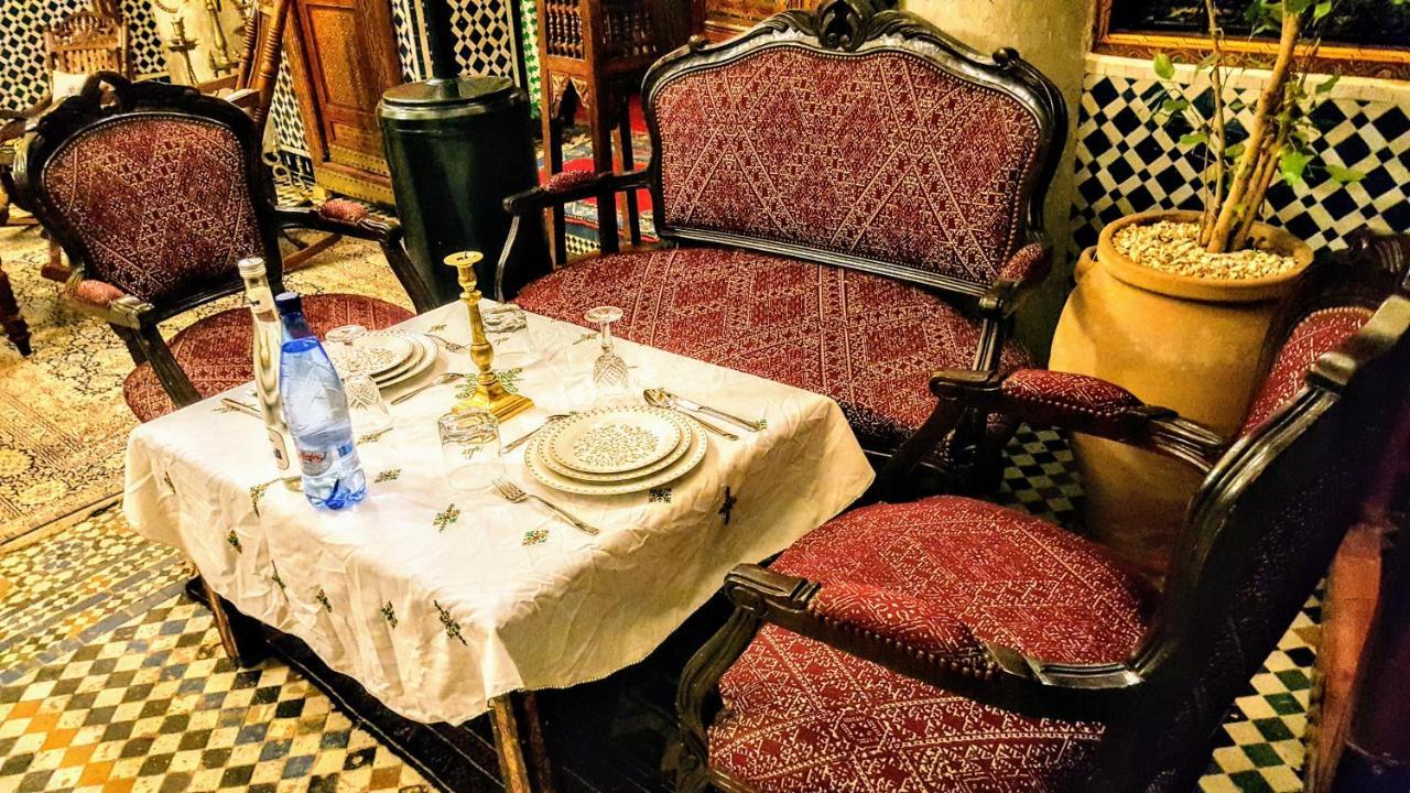 Riad Mama H&K Meknesz Kültér fotó