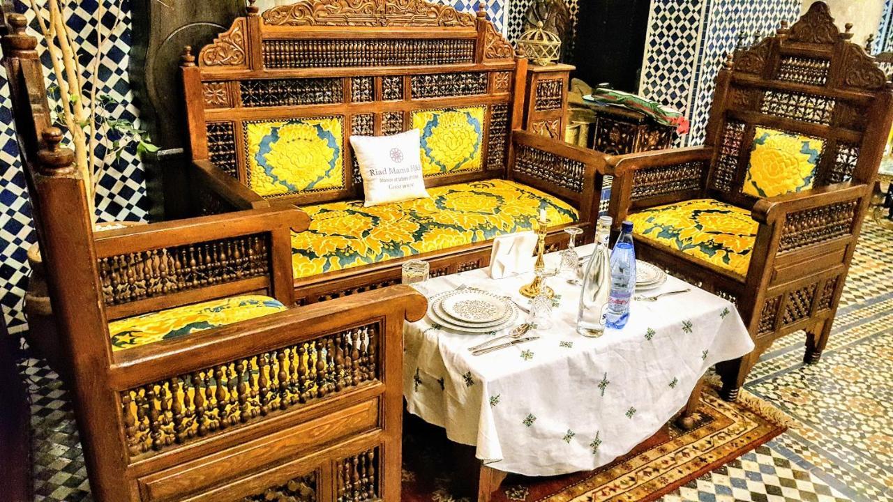 Riad Mama H&K Meknesz Kültér fotó