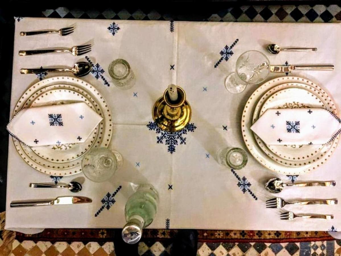 Riad Mama H&K Meknesz Kültér fotó