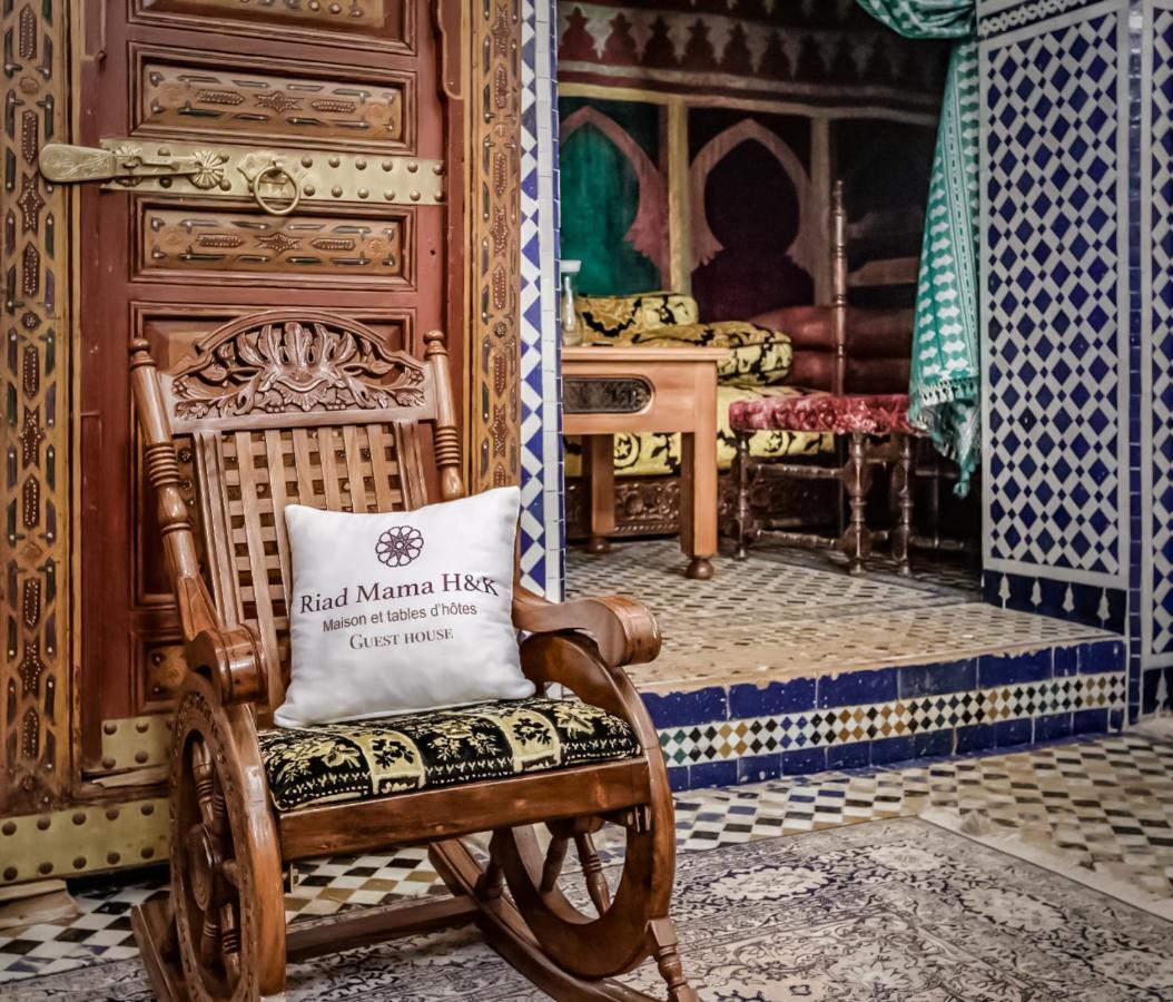 Riad Mama H&K Meknesz Kültér fotó