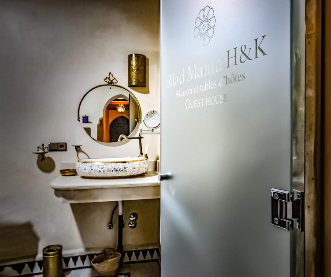 Riad Mama H&K Meknesz Kültér fotó