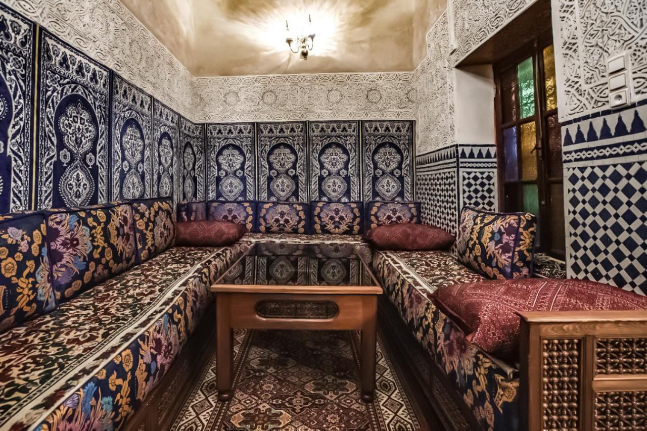 Riad Mama H&K Meknesz Kültér fotó