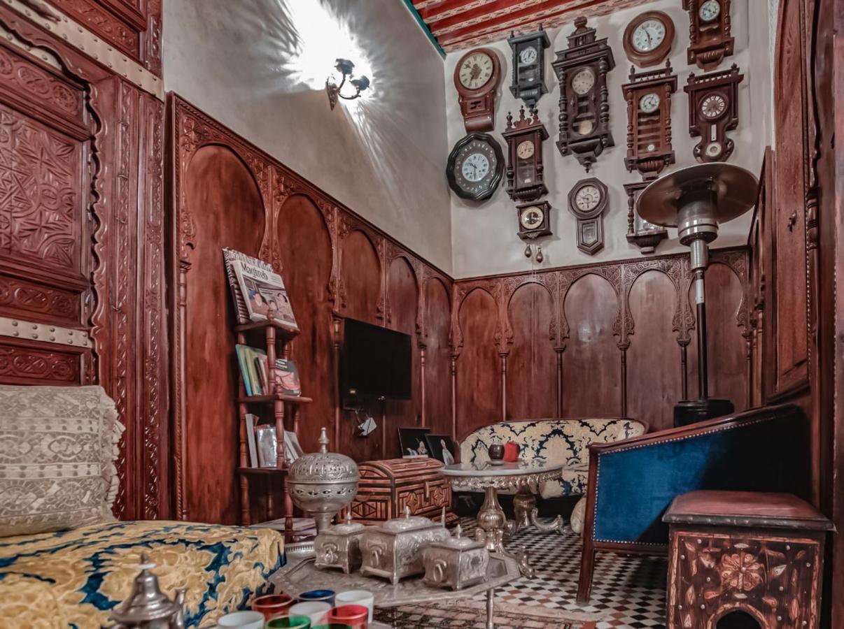 Riad Mama H&K Meknesz Kültér fotó