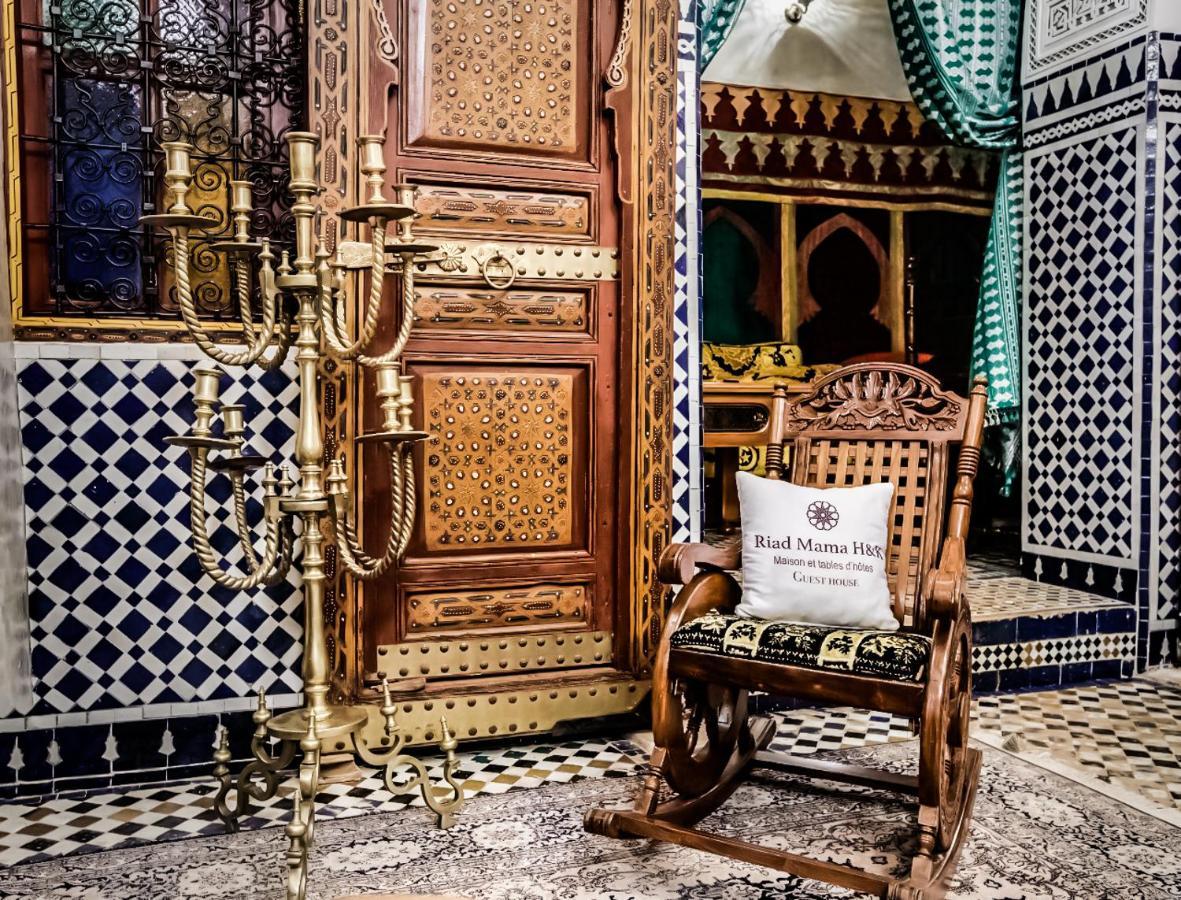 Riad Mama H&K Meknesz Kültér fotó