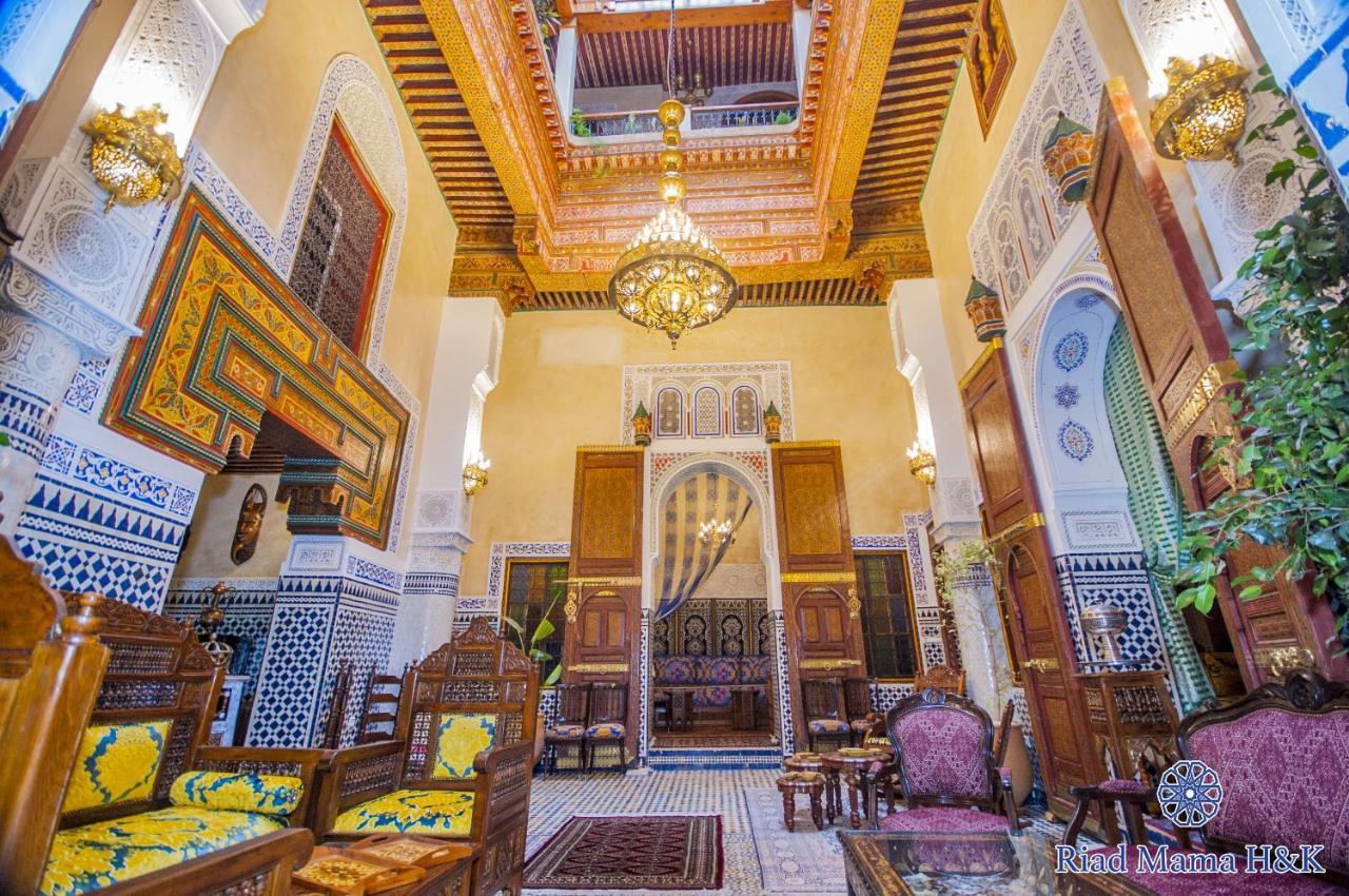 Riad Mama H&K Meknesz Kültér fotó