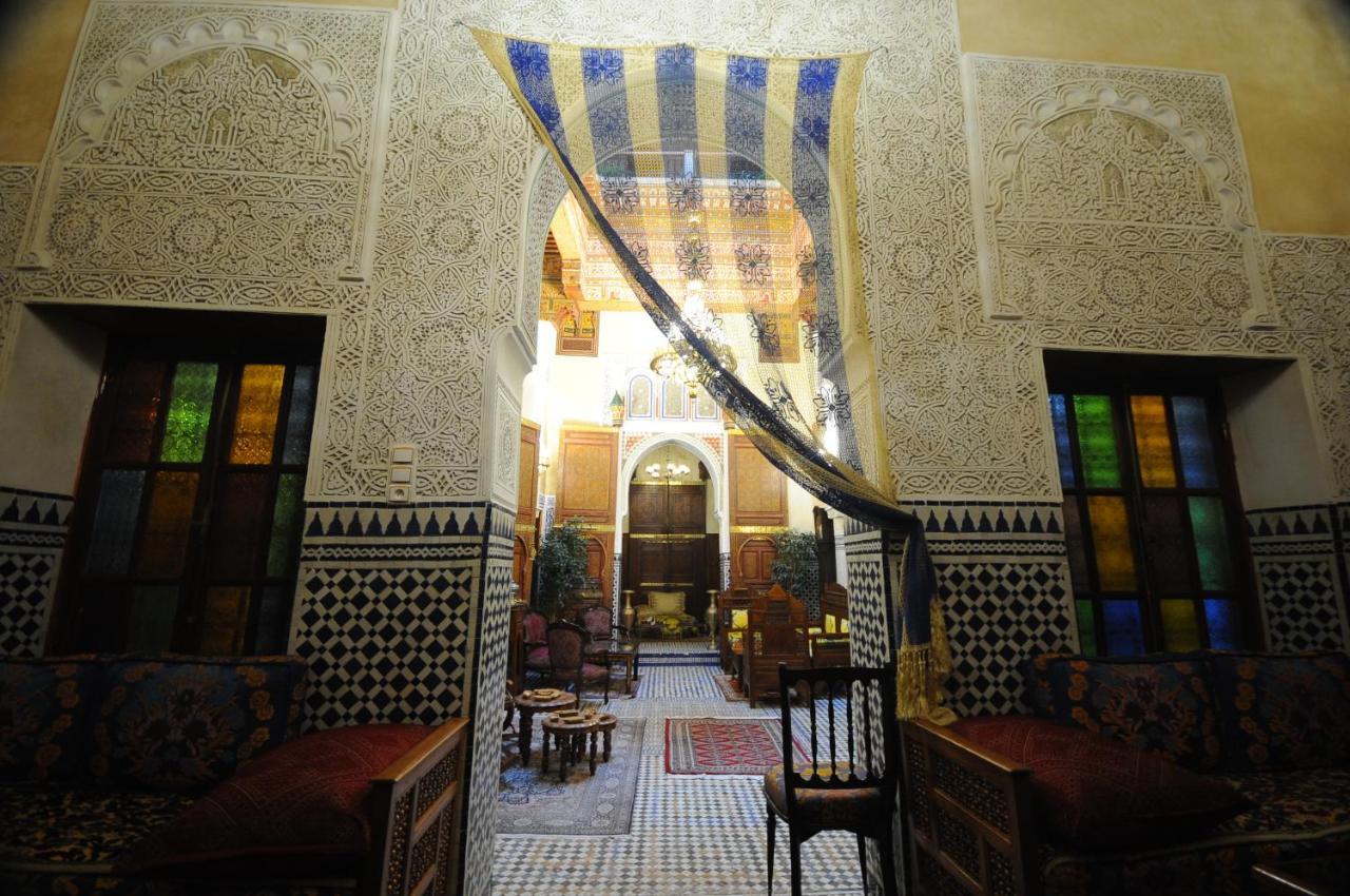 Riad Mama H&K Meknesz Kültér fotó