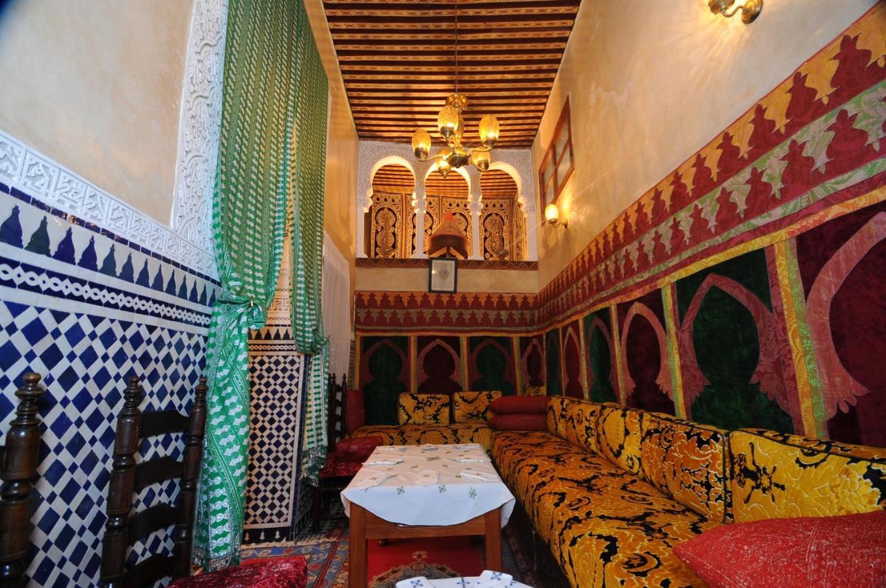 Riad Mama H&K Meknesz Kültér fotó