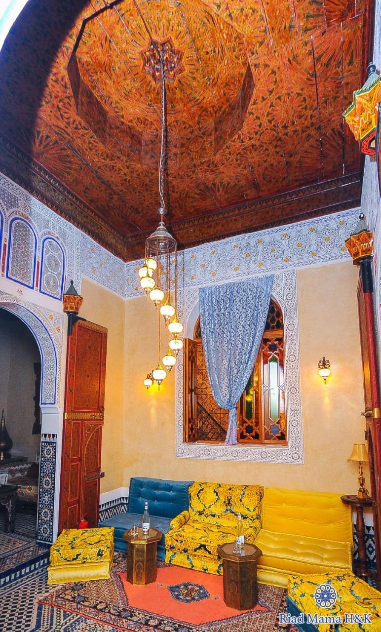 Riad Mama H&K Meknesz Kültér fotó