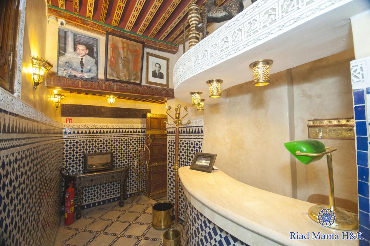 Riad Mama H&K Meknesz Kültér fotó