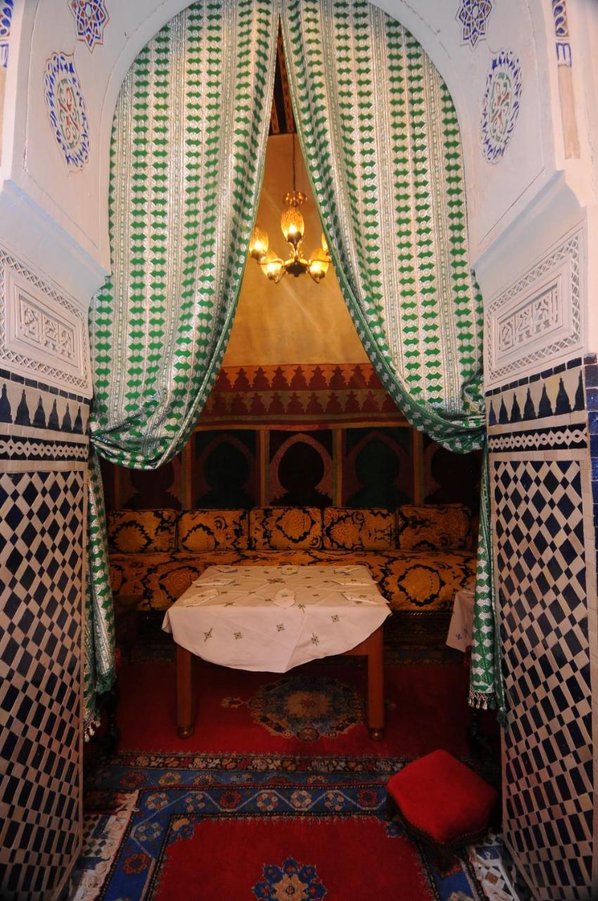 Riad Mama H&K Meknesz Kültér fotó