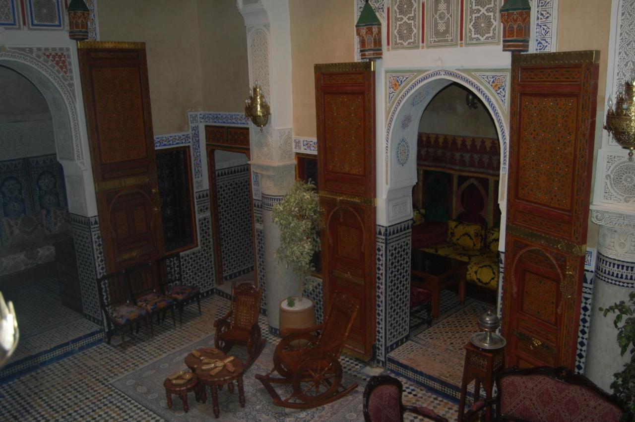 Riad Mama H&K Meknesz Kültér fotó