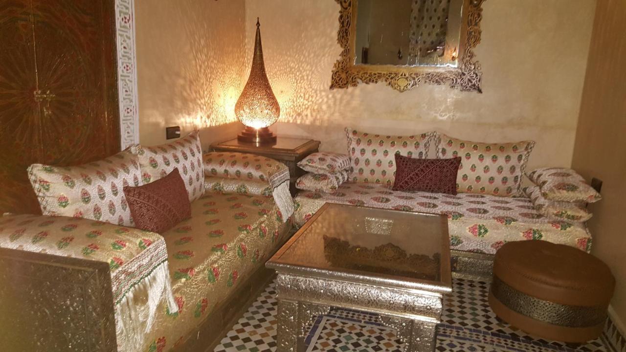 Riad Mama H&K Meknesz Kültér fotó