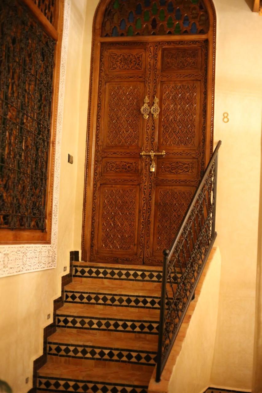Riad Mama H&K Meknesz Kültér fotó